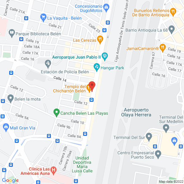 Map of Casita Ferretera