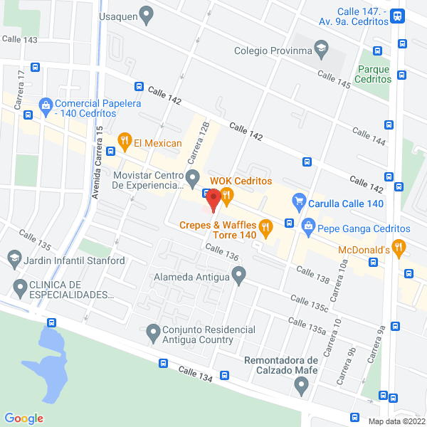 Mapa de Castillo Cía. Ltda. Asesores De Seguros