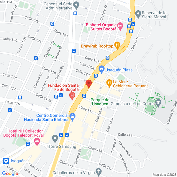 Mapa de Centro De Implantología Y Cirugía Maxilofacial
