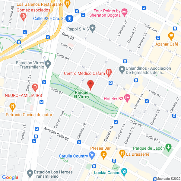 Mapa de Meneses Quintero David Alberto