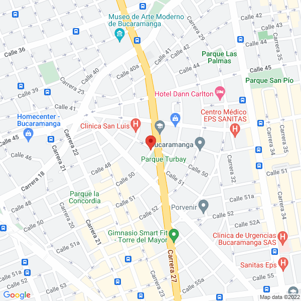 Map of Centro De Renovación Cristiana