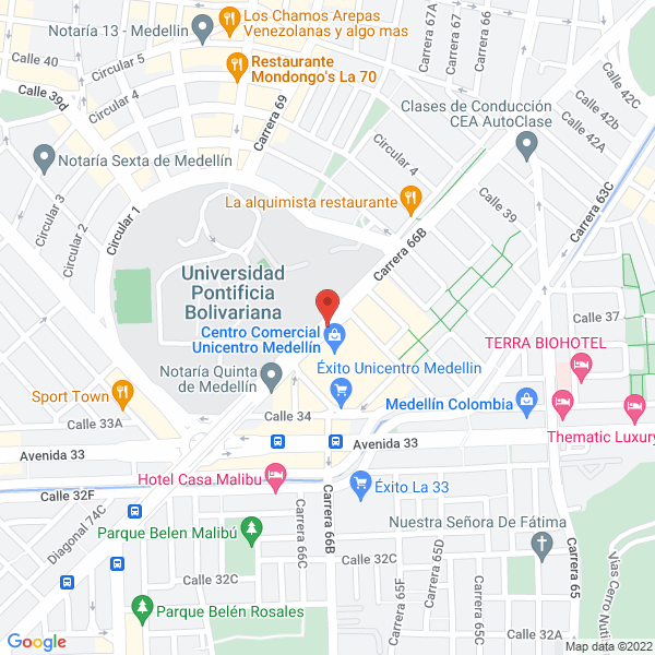 Map of Chopper