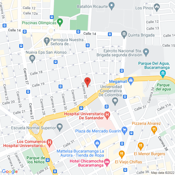 Map of Cinecar Filmaciones