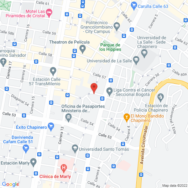 Mapa de Clínica De Baja Visión