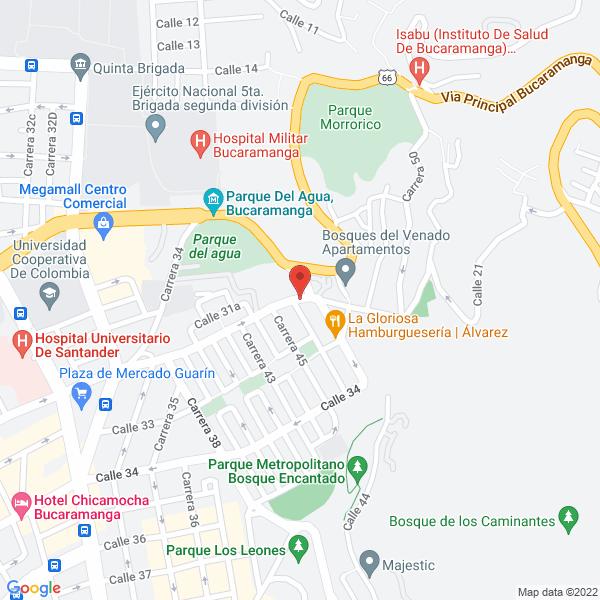 Map of Clinica De Ropa La 32
