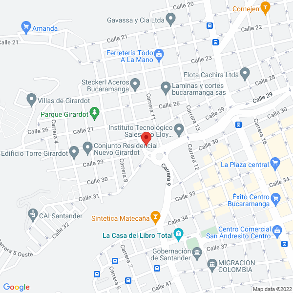 Map of Clinica De Ropa Zory