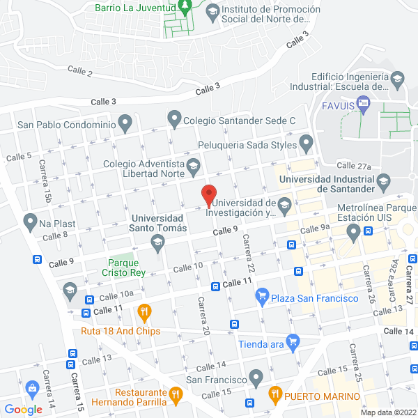 Map of Copower