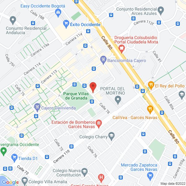 Mapa de Corden Barrera Nidia Patricia