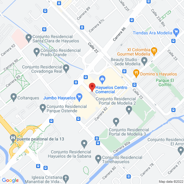Mapa de Correo Mundo Ltda.