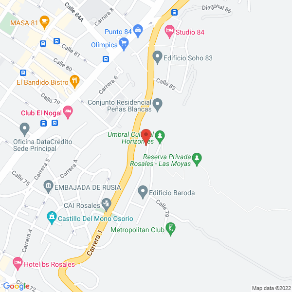 Mapa de Cortes Victoria S.A.S.