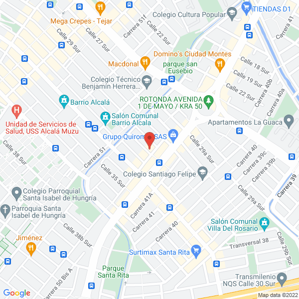 Mapa de Troquelería Corma