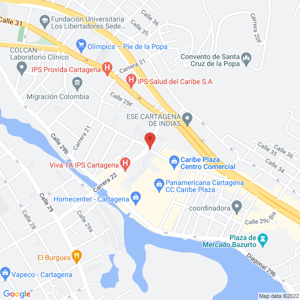 Map of Cosmetic Shop
