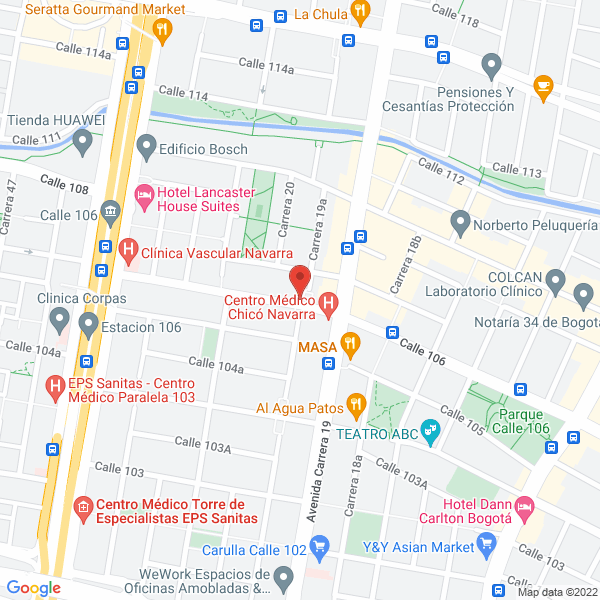 Mapa de Cosmeticos Gerard'S