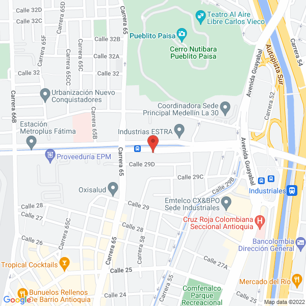 Map of D.I.A Manufacturas