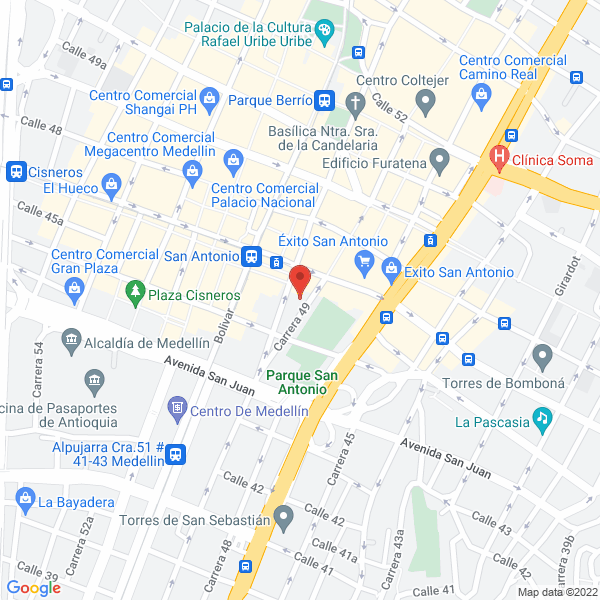 Map of D'Jhon Peluquería