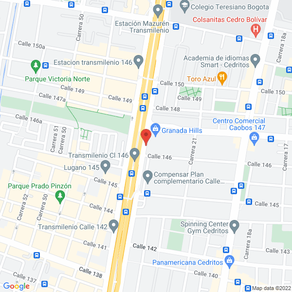 Mapa de Dance Spot