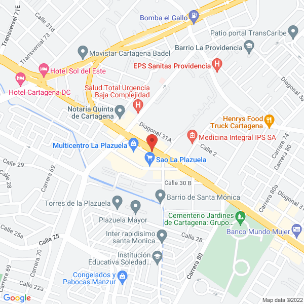 Map of Dani Express