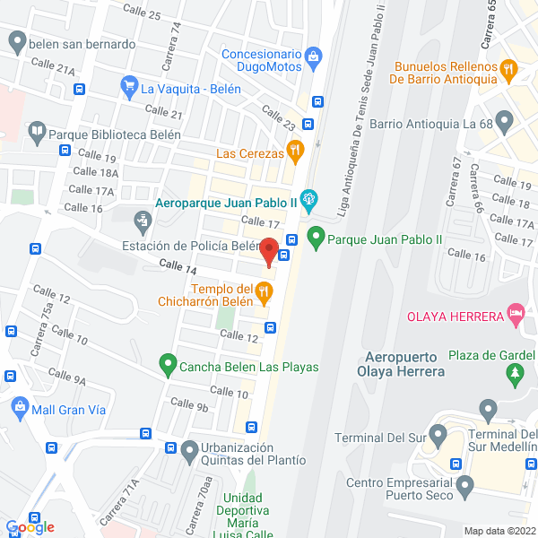 Map of Darconter S.A.S