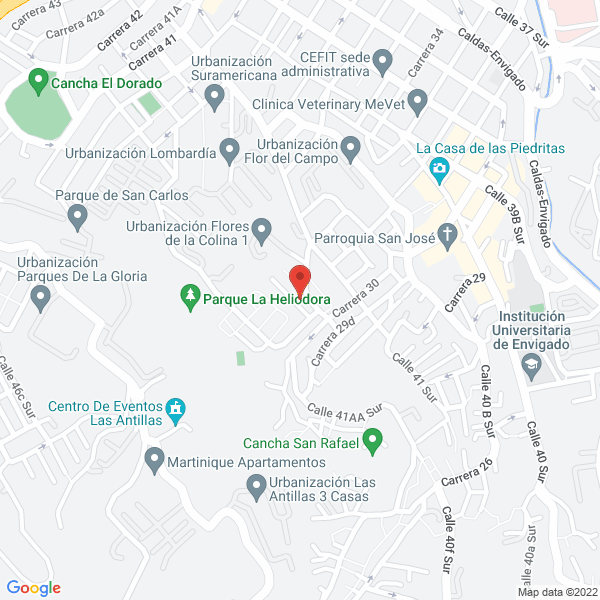 Map of De Mi Cultura Joyeria Artesana