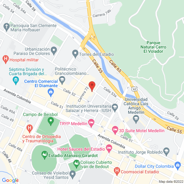 Map of Acabado De Fachadas Deco Acabados
