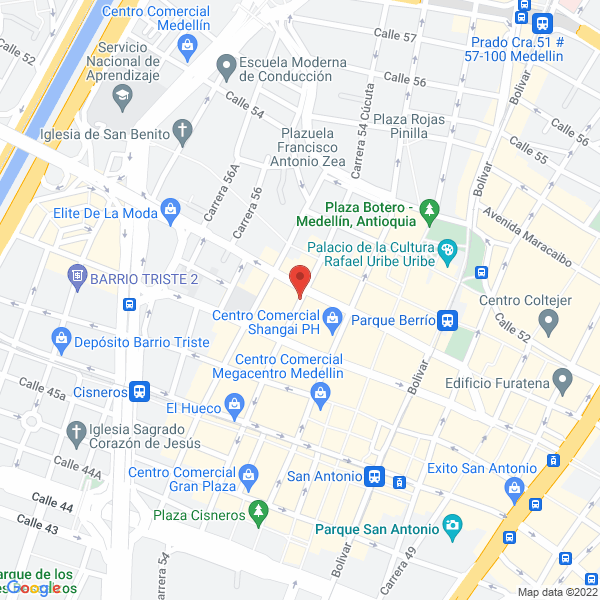 Map of Decoraciones Luna Arte