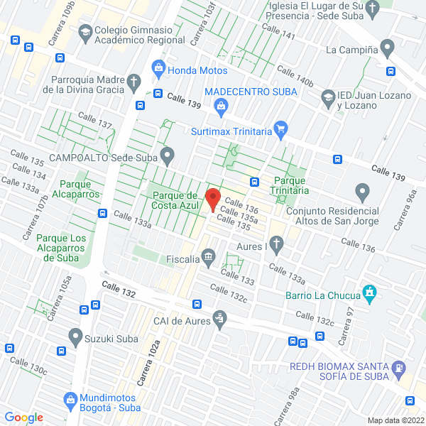 Mapa de Servifoto