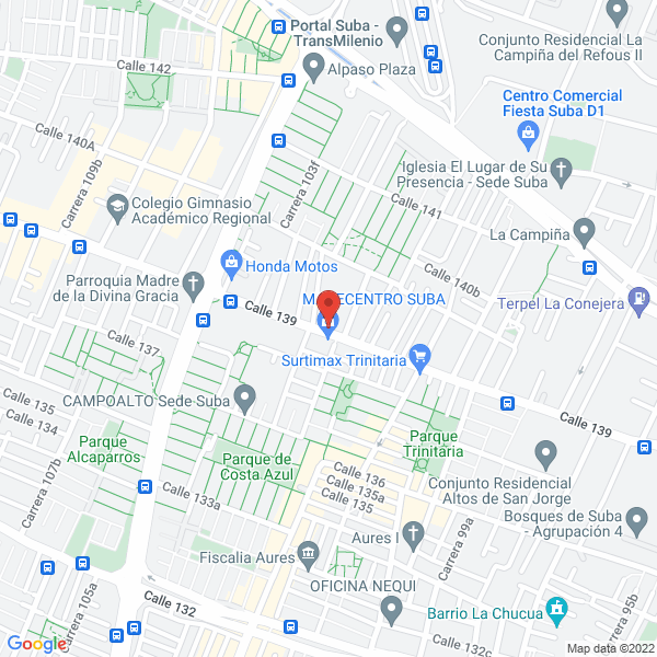 Mapa de Distribuciones Navajas S.A.S.