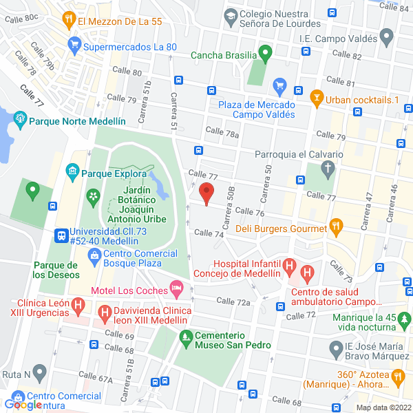 Map of Cac Construcciones S.A.