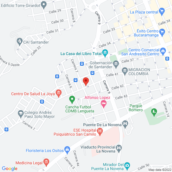 Map of Seven Clean