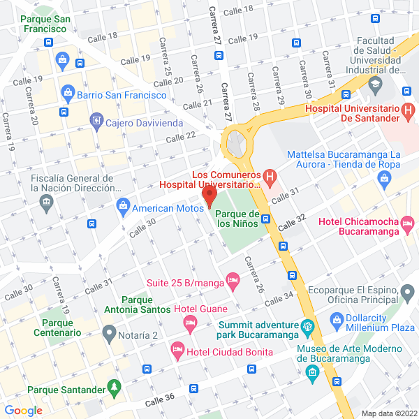 Map of Sonreir S.A.