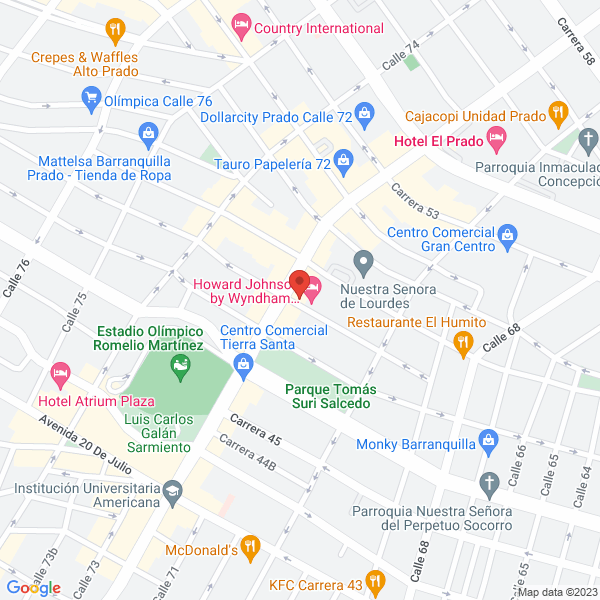 Map of Call Center Servicios Y Comunicaciones De La Costa