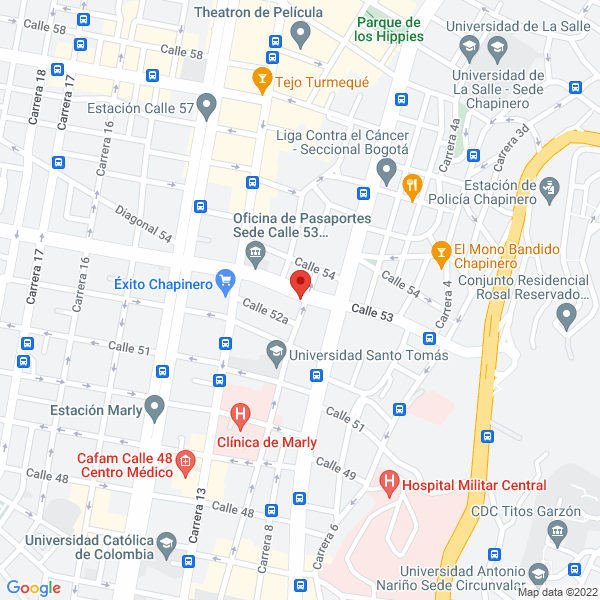 Mapa de Artmedia Estudio Diseño S.A.S.