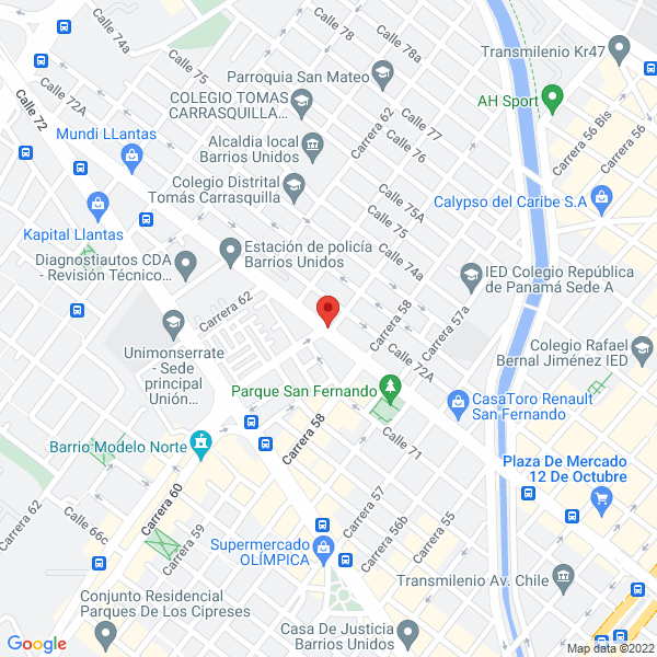Mapa de Aspropan