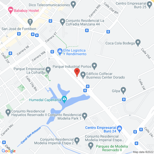 Mapa de Aduanas Internacionales Sia.