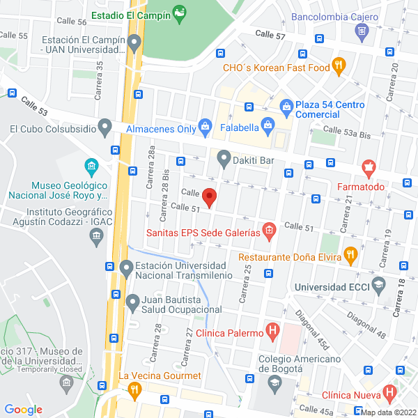 Mapa de Auto Gruas Monterrey