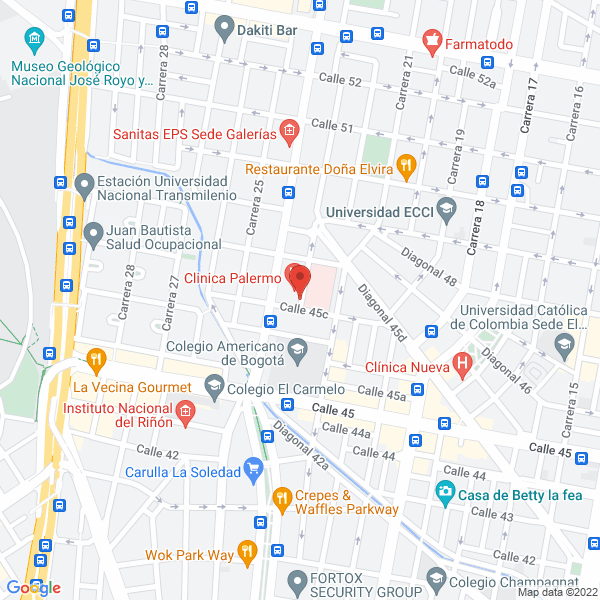 Mapa de Baene Férez Iván