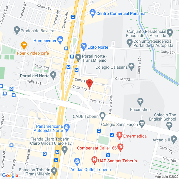 Mapa de Riegos Tecnicos Ltda.