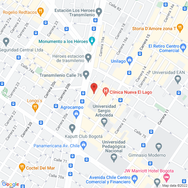 Mapa de Bet-El S.A.S.