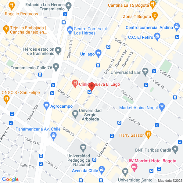 Mapa de Aservivienda Gestion Inmobiliaria Y Cia Ltda