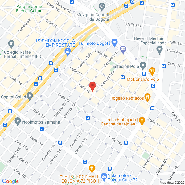 Mapa de Vicmaro