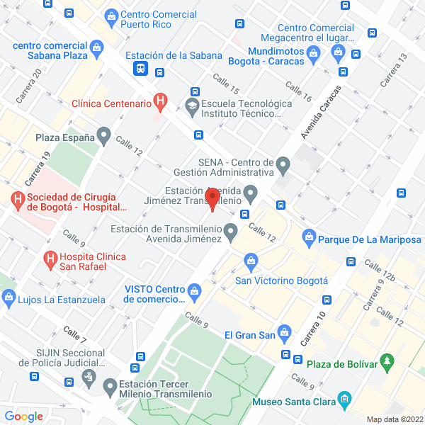 Mapa de Alejandro Garzón Suárez S.A.S.