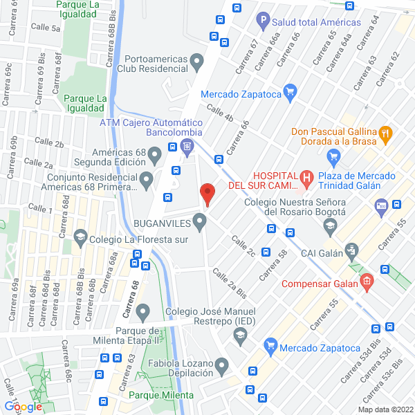 Mapa de Aba Alquiler Y Eventos Cisne Azul