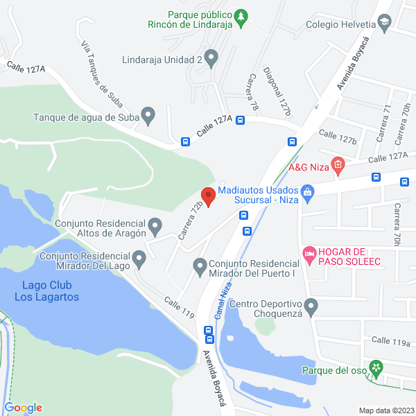 Mapa de Asesorías Ocs