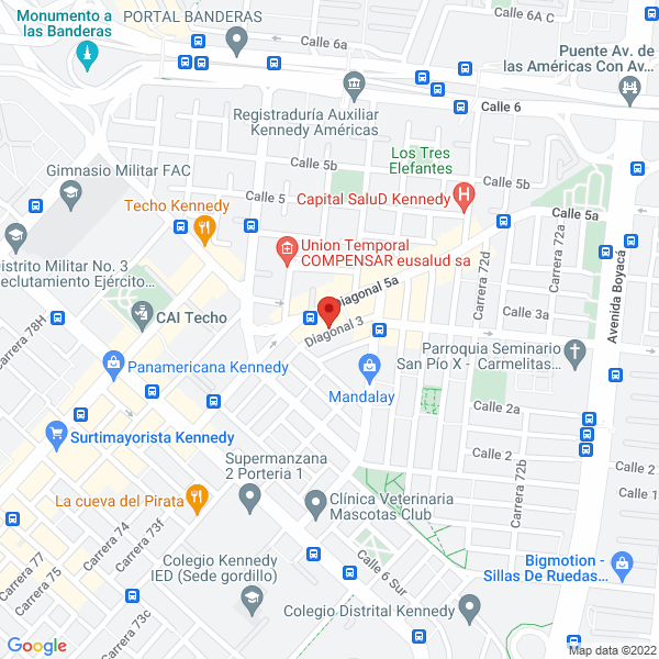 Mapa de Transitando