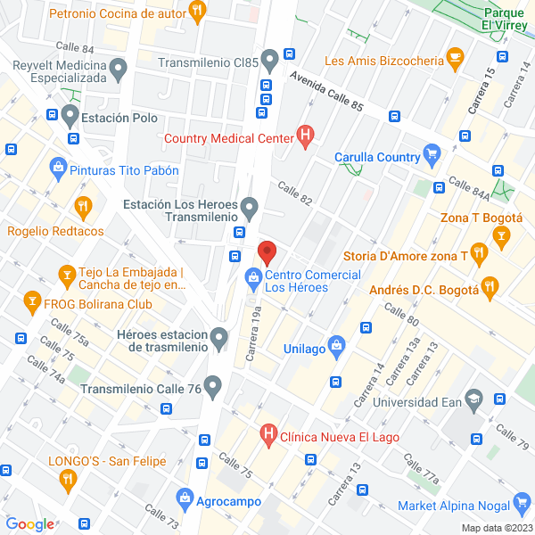 Mapa de El Bodegón Del Cheff