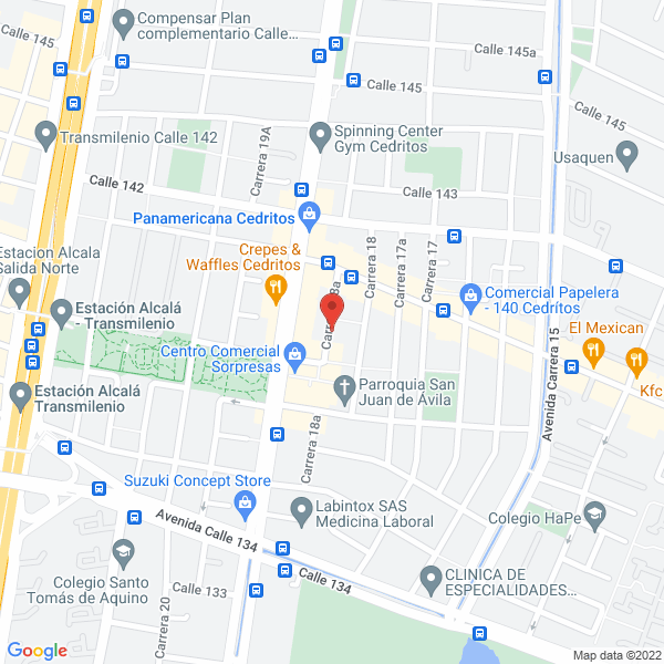 Mapa de Laboratorio Electrónico