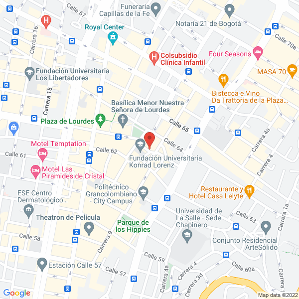 Mapa de Italarte'S