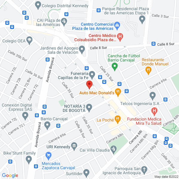 Mapa de Plásticos Jcs - José Santana