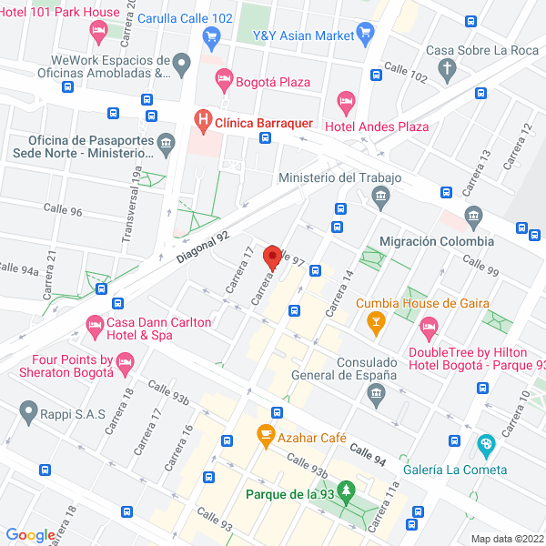 Mapa de Cim Centro De Investigacion De Mercados