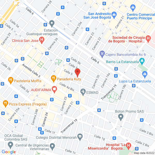 Mapa de Magma Metalúrgica